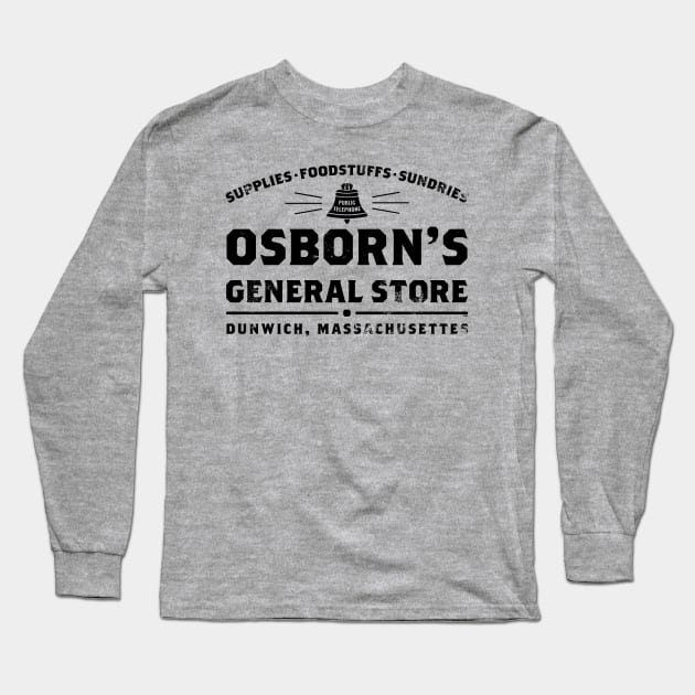 Osborn's General Store Long Sleeve T-Shirt by Sean-Chinery